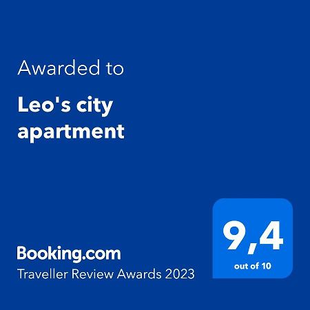 Leo'S City Apartment Лефкада Экстерьер фото